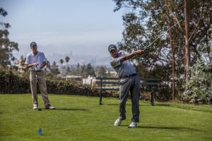 Events - Golf Playing golf at Alameda Health System Foundation's Annual Golf Classic